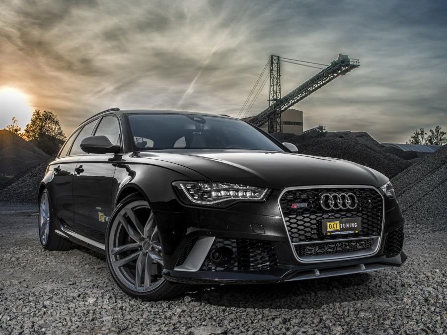  Audi RS6 Avant by O.CT Tuning (4G, C7) 2013 года  (фото 1 из 5)